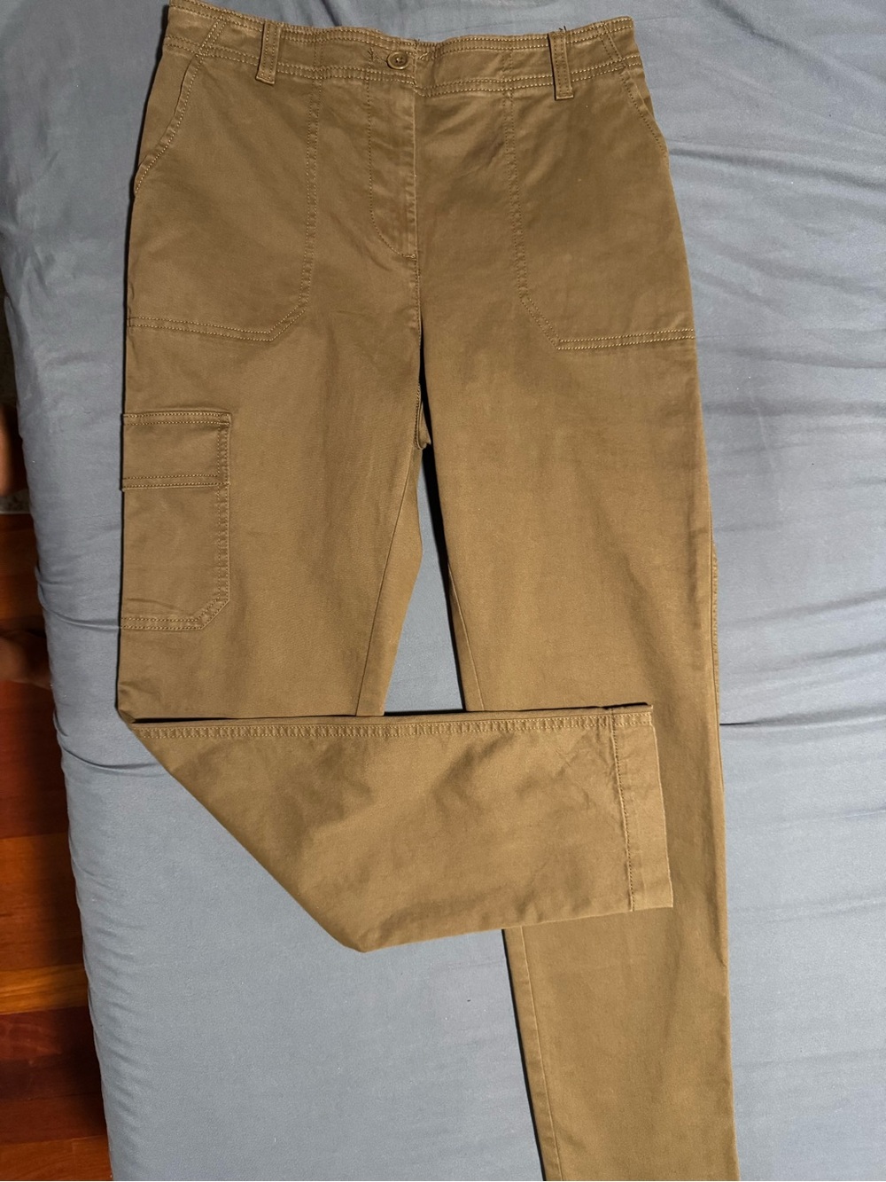 Talbots Brown High-Waist Casual Pants